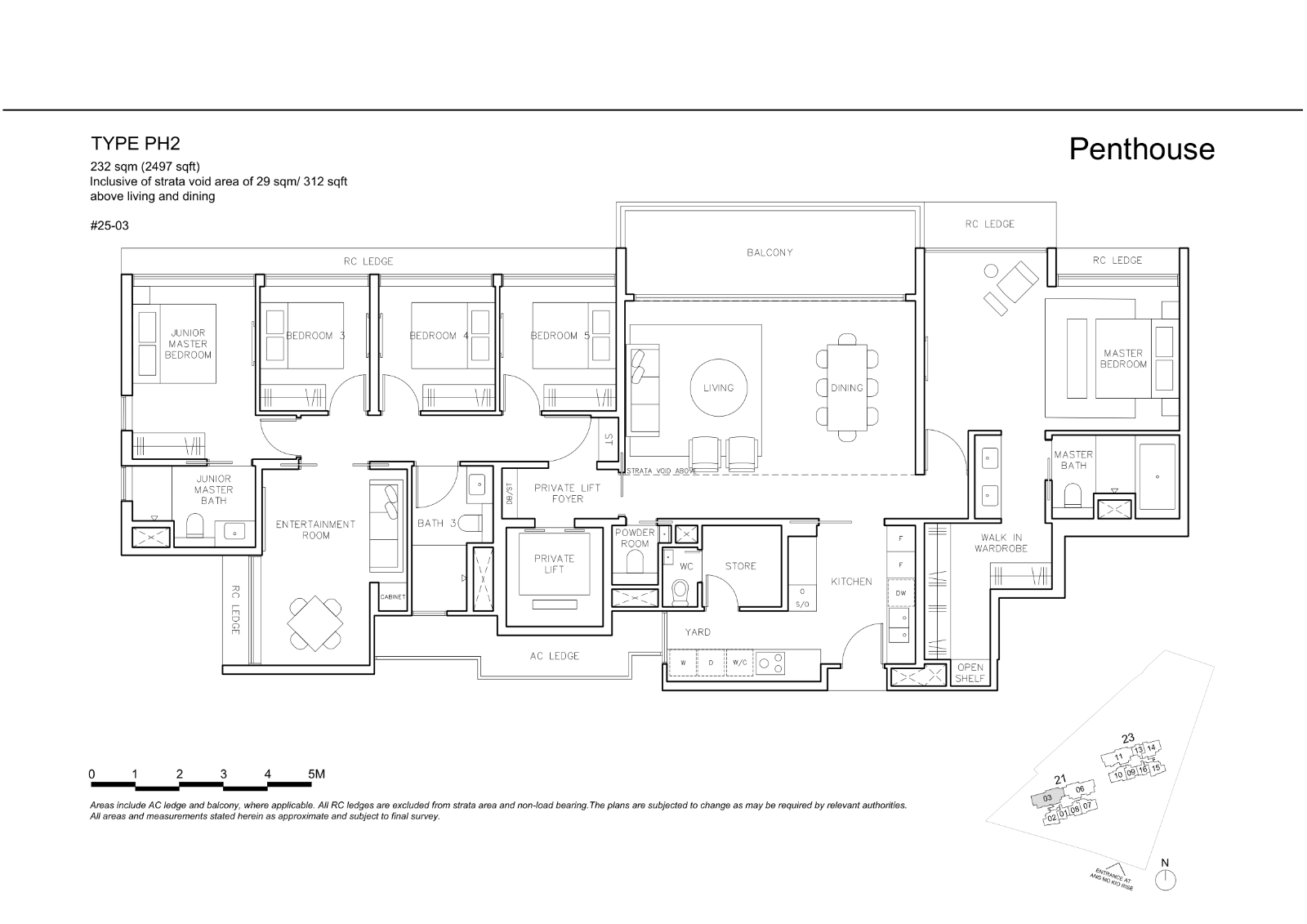 Amo Residence floorplan